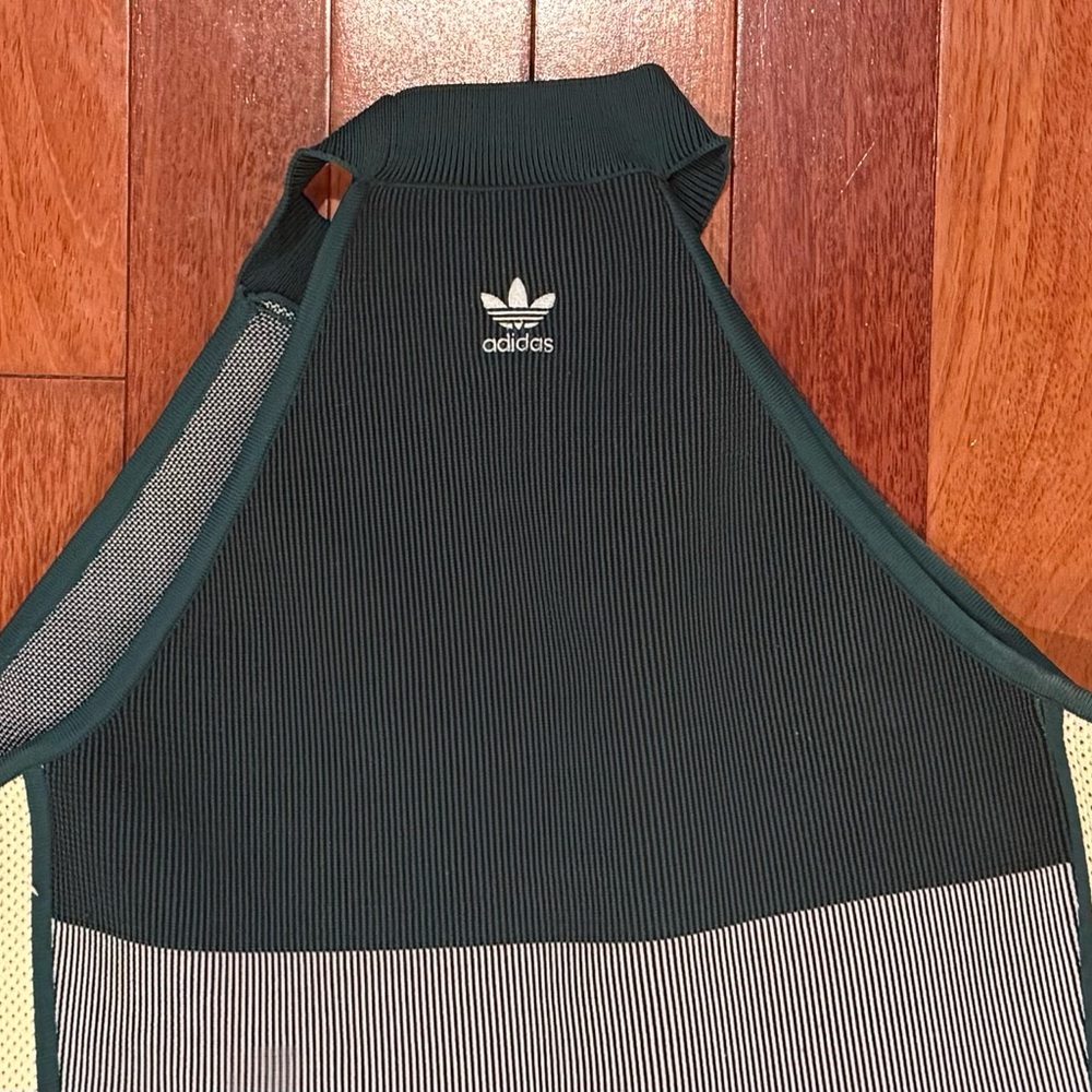 Adidas x Ivy Park Green Sleeveless Tank Top Women’s Size 2X - Picture 6 of 7